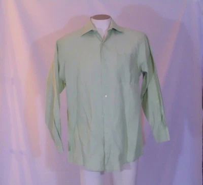 BCBG Attitude modern fit button down shirt light green - Image 1 of 4