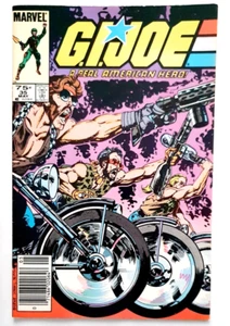 Cómic GI JOE Real American Hero 1985 original vintage edición #35 de Marvel - Imagen 1 de 2