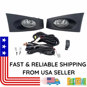 For 2007-2008 Honda Fit Fog Lights  & Assembly Set L&R Side - Bild 1 von 12