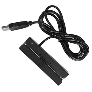 MSR90 USB Magnetic Credit Card Reader Stripe Magstripe Scanner 3 Tracks - Picture 1 of 7