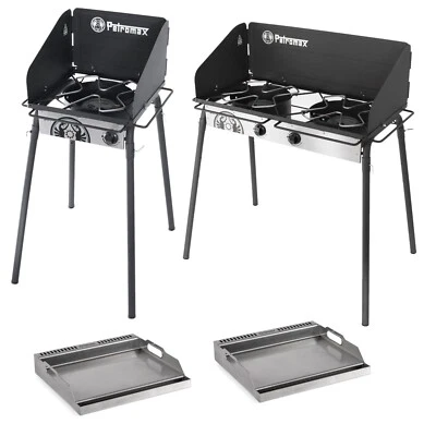 Gastisch Petromax Brenner für Feuertopf wahlweise mit Plancha Grill Platte - Bild 1 von 4