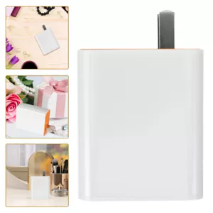 Charging Head Storage Box Realistic Charger Hiding Container Travel - Picture 1 of 12