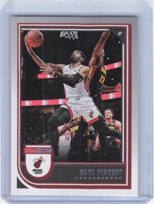2022-23 Panini NBA Hoops - #103 Gabe Vincent (RC) - Image 1 of 2