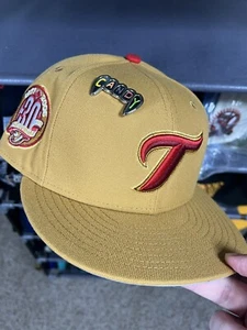 Hat Club Exclusive Candy Pack! Toronto Blue Jays 7 1/4 Brown/Gold/2 Reds/GreyUV - Picture 1 of 1
