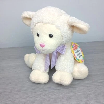 Melissa and Doug Princess Soft Toys Lamb Meadow Medley Lamby Plush Tag No Sound  - Image 1 of 4