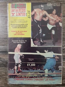MI LUCHA por los RUDOS Y LIMPIOS 1990 #07 - Picture 1 of 2