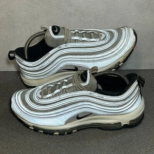 Nike Air Max 97 Premium Reflective Silver & Black Größe UK 7,5 / EU42 - Bild 1 von 11
