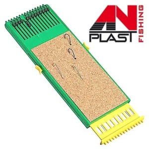 Vorfach Aufwickler Winder Verstellbarer RIG-HOLDER Kork mit Spanner no. abu dam - Bild 1 von 15