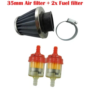 35mm Air Filter + Fuel filter For 50cc 70cc 90cc 110cc ATV DIRT BIKE TAOTAO - Bild 1 von 7