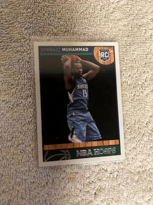 2013-14 NBA Hoops - #274 Shabazz Muhammad (RC) - Image 1 of 2