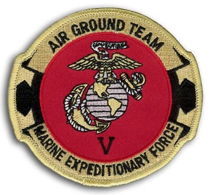 US Marine Corps USMC MEF-5 Marine Expeditionary Force Air Ground Team - Picture 1 of 1