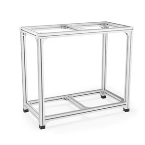 AzonAqua Fish Tank Stand t-slotted aluminum extrusion stands 40 Gallon Aquarium - Picture 1 of 8