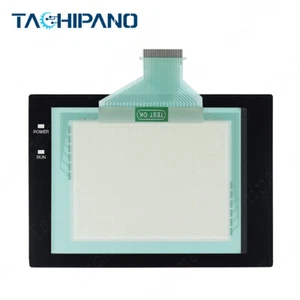 NT31-ST123B-EV3 Touch Screen Panel for Omron NT31-ST123B-EV3 with Front Overlay - Picture 1 of 8