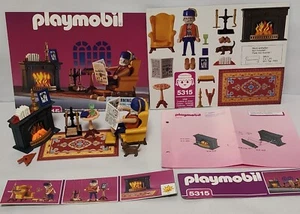 Salón Chimenea Mansión Victoriana playmobil referencia 5315 - Imagen 1 de 4