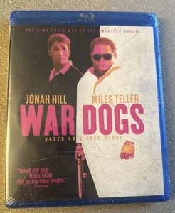 WAR DOGS 2016 BLU RAY STEELBOOK BRAND NEW SEALED MILES TELLER JONAH HILL - Picture 1 of 2