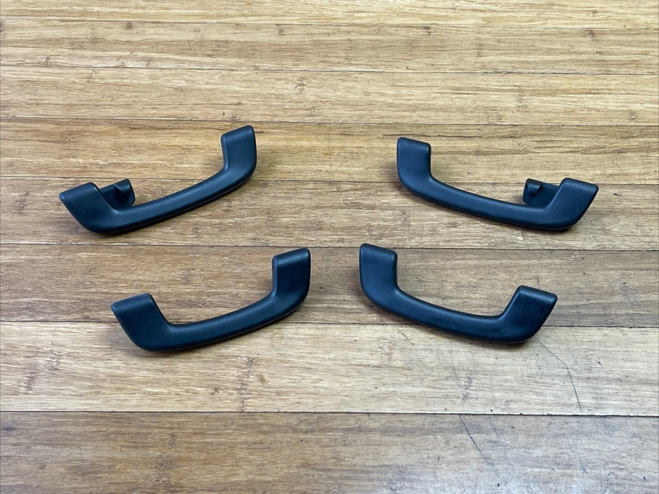 2018-2024 BMW M5 F90 Roof Top Interior Grab Handle Set Black OEM *NOTE* - Image 1 of 4