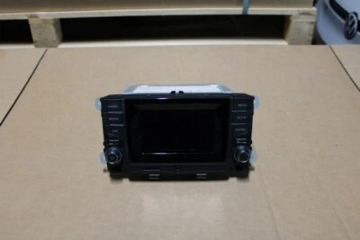 VW Polo 6C Composition Color Radio SD MIB2 DAB 6C0035887 A - Bild 1 von 4