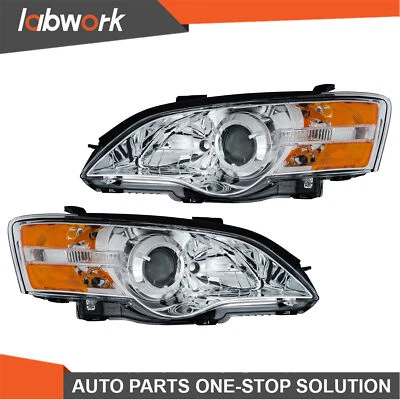Labwork Headlights Assy For subaru legacy/Outback 2005-2007 Halogen Left&Right - Image 1 of 4