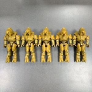 5PCS Mega Construx Halo 20th Anniversary Character Pack Arbiter (Gold) Figure - Picture 1 of 10