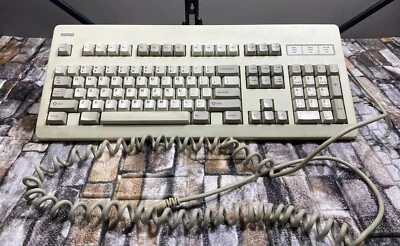 NCR  Keyboard Vintage H0150-STD1-12-17 Rare Tested Works Super Clean! - Image 1 of 4