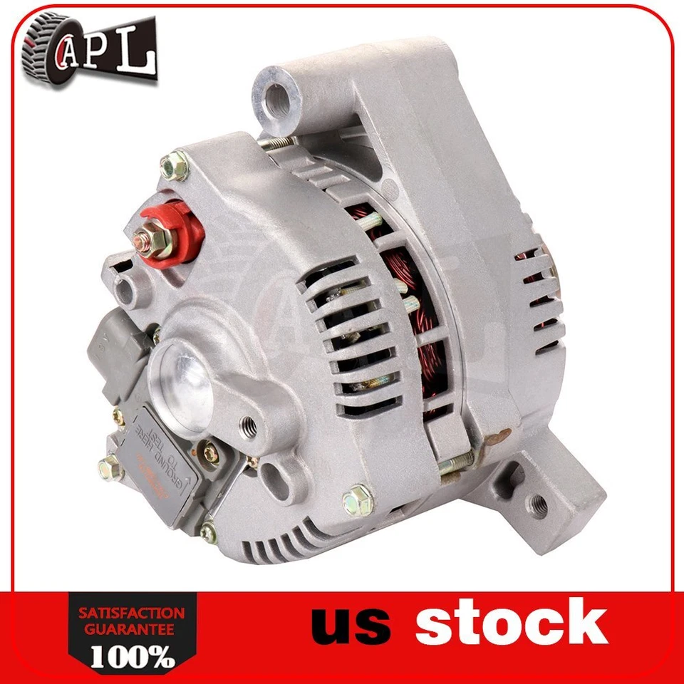 Alternator for Ford E-150/E-250/E-350 Econoline 4.9L 1992 1993 1994 1995 1996 - Image 1 of 4