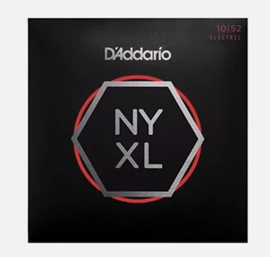D'Addario nickelumwundene Saiten für E-Gitarre, Light Top, schwer, NYXL1052 - Bild 1 von 1