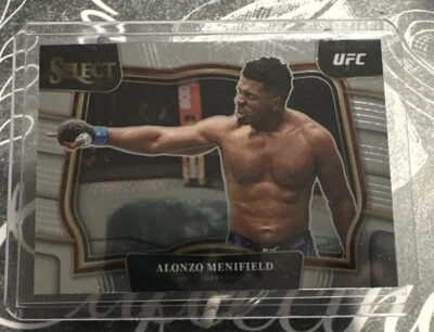 2023 Select UFC Silver Prizm #282 Alonzo Menifield - Image 1 of 2