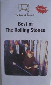 Best of the Rolling Stones From TV and Concerts Rare VHS Revised  - Foto 1 di 2