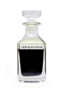 Indian Deer Black Musk Kasturi Oil, strong and intense pheromone. 