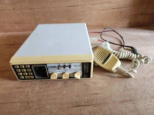 SBE Marine Radio SB-M255 Original Hand Mic Japan Vintage Untested - Zdjęcie 1 z 24
