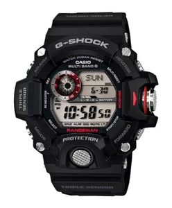 G-SHOCK GW9400-1 RANGEMAN Triple Sensor Atom Solar Militär schwarze Herrenuhr - Bild 1 von 3