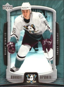 2005-06 Upper Deck Rookie Update #3 Joffrey Lupul