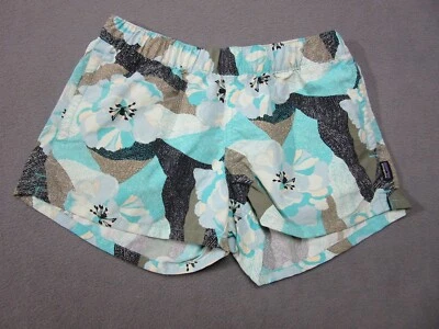 Patagonia Shorts Womens XS Multicolor Floral Barely Baggies Running  Drawstring - Image 1 of 4