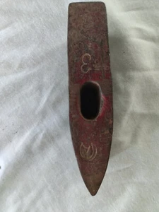 Vintage Atha 3 pound Blacksmiths hammer head (horseshoe logo). - Picture 1 of 6