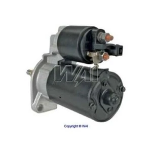 WAI Starter Motor 17416N FOR Passat Alhambra Golf A3 Corrado Cordoba Genuine Top - Picture 1 of 6