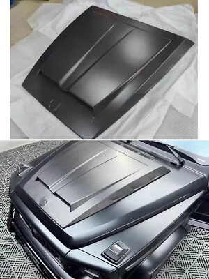 Capó pequeño de fibra de carbono Babos para Mercedes Benz Clase G W464 W463 G63 G500 G400D Foto 1 de 4