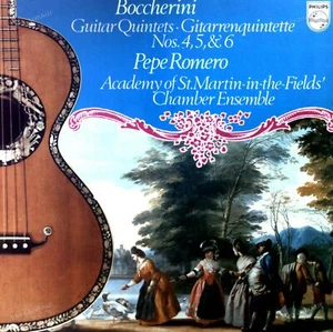Boccherini - Academy St. Martin-in-the-Fields - Gitarrenquintette LP 1980 ' - Imagen 1 de 1