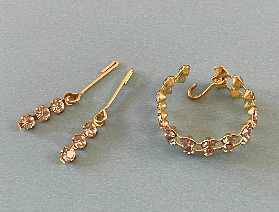 Винтажный Madame Alexander Cissy и портрет куклы ювелирных изделий браслет плюс серьги - Изображение 1 из 1