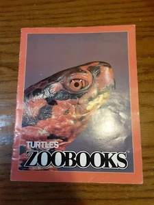 Zoo Books May 1988 Turtles Magazine Wildlife Education - Picture 1 of 1