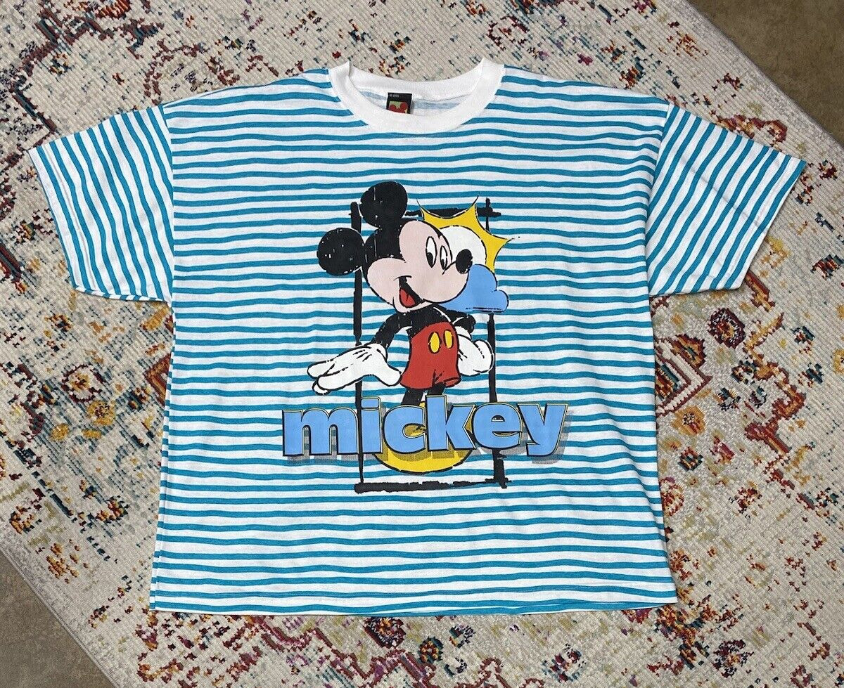 Mickey Unlimited Size XL Disney T-Shirts (1968-Now) for sale Mickey Unlimited Size XL Disney T-Shirts (1968-Now) for sale