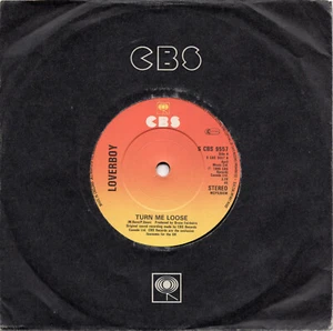 LOVERBOY - TURN ME LOOSE - 80's - 7" VINYL - Picture 1 of 2