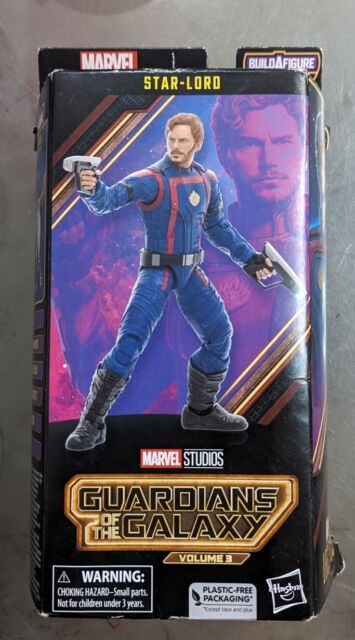 BONECO GUARDIOES DA GALAXIA FIGURA ELETRONICA STAR LORD HASBRO A8685 9501