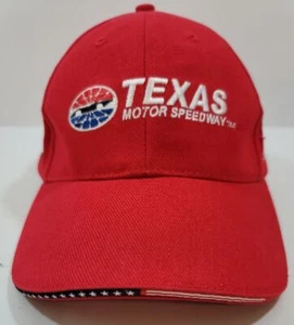 Sombrero de béisbol Texas Motor Speedway con correa trasera bordada delantera trasera y lateral gorra - Imagen 1 de 9