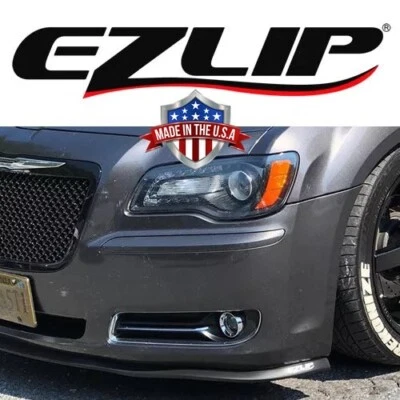 EZ Lip Front Splitter - 1-inch Spoiler Scrape Guard Body Kit for Buick Chrysler - Image 1 of 4