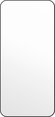 BodyGuardz Pure 3 Tempered Glass Screen Protector - iPhone 16 Pro Max - Image 1 of 2