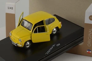 Zastava 750 1/43 1970s car scale model Hribar Hongwell Cararama New Edition - Bild 1 von 6