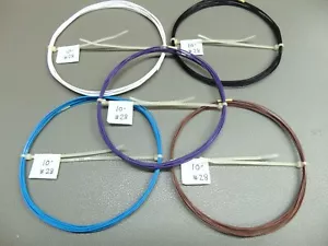28 AWG Plata PTFE Surtido 50 pies 7 hebras SPC - Imagen 1 de 3