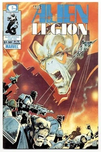 Alien Legion #2 - Epic / Marvel Comics - 1984 - FAIR to Good - Picture 1 of 2