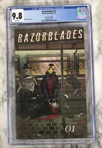 Razorblades #1 James Tynion IV JJ's Comics Variant CGC 9.8🔥 - Picture 1 of 11