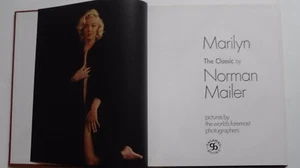 R3G043 Marilyn: The Classic by Norman Mailer  ENGLISCH Marilyn Monroe - Foto 1 di 5